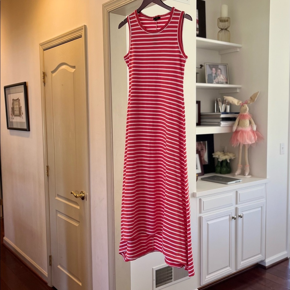 J.Crew long casual dress, XS.